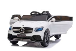 Mercedes Benz GLC Blanco Coche Eléctrico Batería 12V 105 x 68 x 50cm Runruntoys