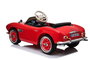 BMW Coche 507 Deportivo Clásico Rojo Batería 12V 115 x 55 x 50cm Runruntoys
