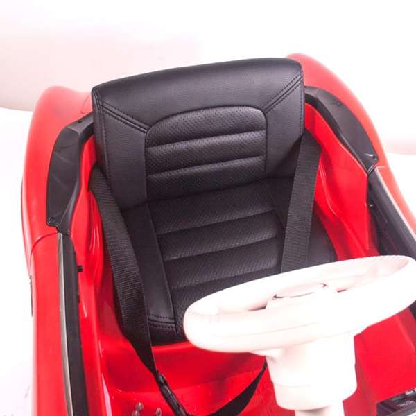 BMW Coche 507 Deportivo Clásico Rojo Batería 12V 115 x 55 x 50cm Runruntoys