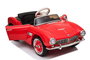 BMW Coche 507 Deportivo Clásico Rojo Batería 12V 115 x 55 x 50cm Runruntoys