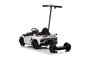 Injusa Coche Lamborghini Avent SVJ con Patinete Blanco 12V para Niños +3 Años 151 x 63 x 102.5cm