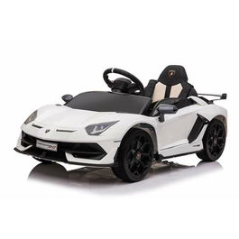 Coche Eléctrico para Niños Injusa Aventador Svj Blanco