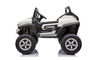 Injusa Coche Mercedes Unimog Batería 12V Mini 108 x 68 x 88cm Juguete para Niños