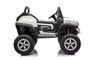 Injusa Coche Mercedes Unimog Batería 12V Mini 108 x 68 x 88cm Juguete para Niños