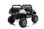 Injusa Coche Mercedes Unimog Batería 12V Mini 108 x 68 x 88cm Juguete para Niños