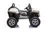 Injusa Coche Mercedes Unimog Batería 12V Mini 108 x 68 x 88cm Juguete para Niños