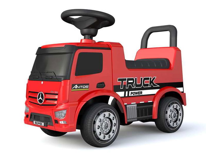 Correpasillos RunRunToys Mercedes Benz Rojo