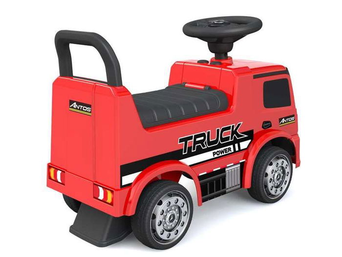 Correpasillos RunRunToys Mercedes Benz Rojo