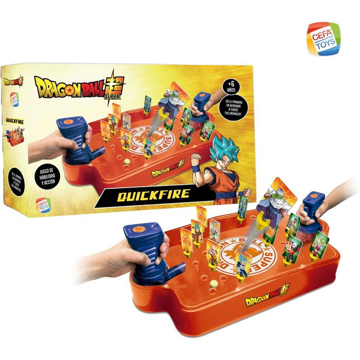CEFA TOYS Juego Quickfire Dragon Ball Super para niños +6 años