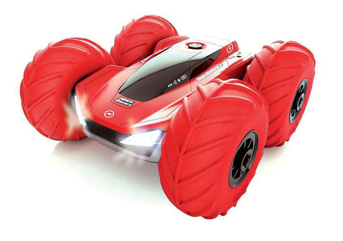 Ninco Coche Radio Control Aquabound 2 Reversible y Anfibio con Volteretas 360º y Luces LED, 24x24x12 cm