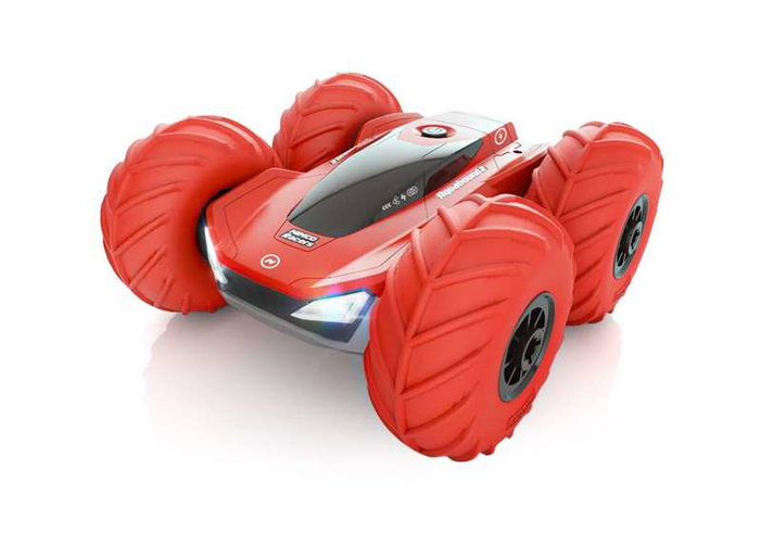 Ninco Coche Radio Control Aquabound 2 Reversible y Anfibio con Volteretas 360º y Luces LED, 24x24x12 cm
