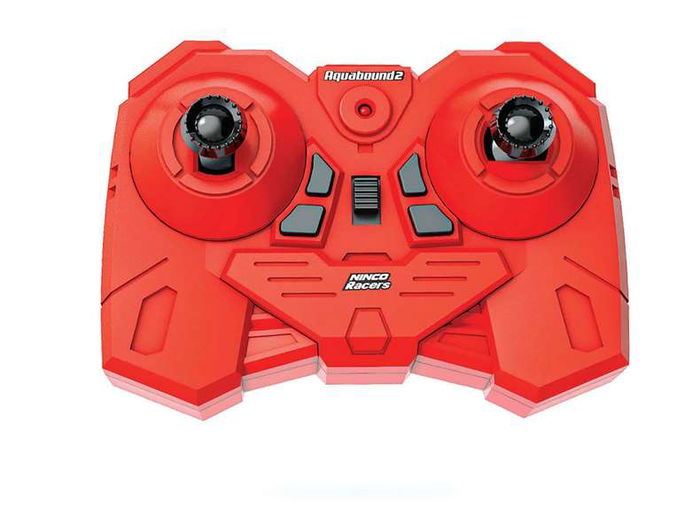 Ninco Coche Radio Control Aquabound 2 Reversible y Anfibio con Volteretas 360º y Luces LED, 24x24x12 cm