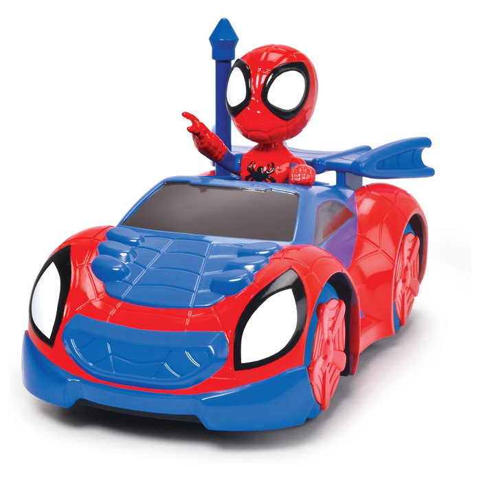 JADA TOYS Spidey Web Crawler Radio Control 1:24 JADA TOYS Spidey Web Crawler Radio Control 1:24