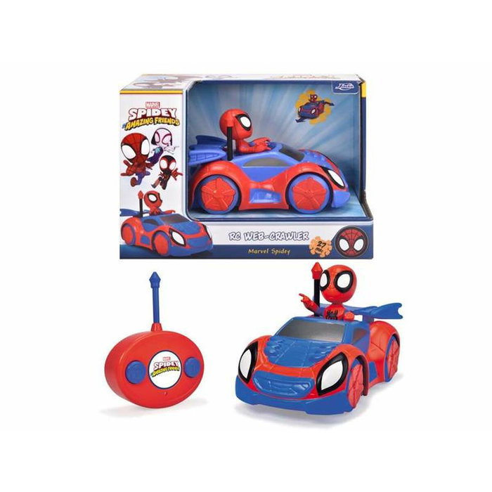JADA TOYS Spidey Web Crawler Radio Control 1:24 JADA TOYS Spidey Web Crawler Radio Control 1:24