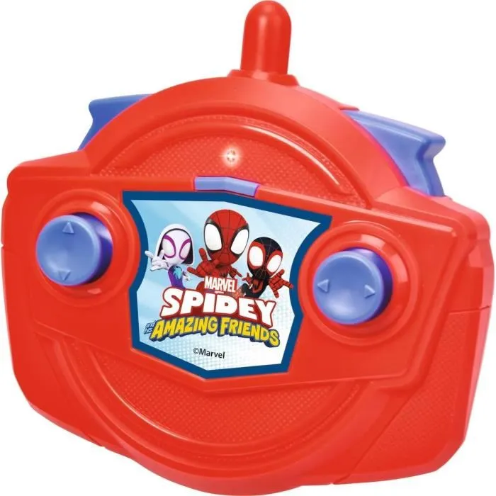 JADA TOYS Spidey Web Crawler Radio Control 1:24 JADA TOYS Spidey Web Crawler Radio Control 1:24