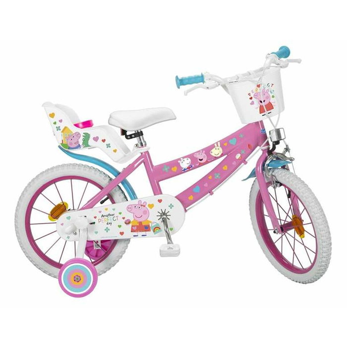 Toimsa Bicicleta Peppa Pig Rosa 16 pulgadas Toimsa Bicicleta Peppa Pig Rosa 16 pulgadas