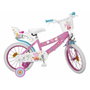 Toimsa Bicicleta Peppa Pig Rosa 16 pulgadas
