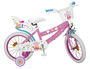 Toimsa Bicicleta Peppa Pig Rosa 16" para Niñas de 5 a 8 Años