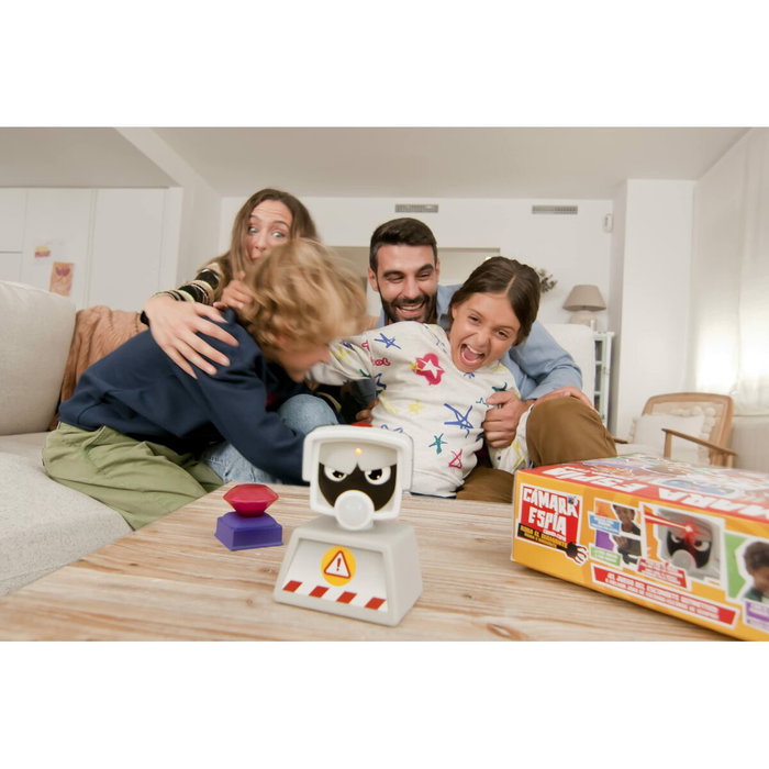 Bizak Juego de Mesa Cámara Espía con Detección de Movimiento Bizak Juego de Mesa Cámara Espía con Detección de Movimiento