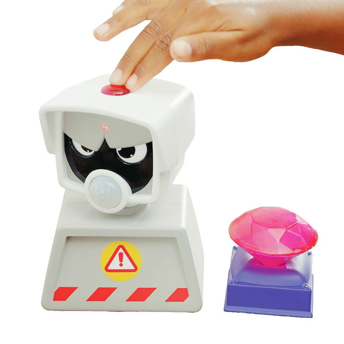 Bizak Juego de Mesa Cámara Espía con Detección de Movimiento Bizak Juego de Mesa Cámara Espía con Detección de Movimiento