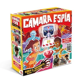 Bizak Juego de Mesa Cámara Espía con Detección de Movimiento