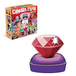 Bizak Juego de Mesa Cámara Espía con Detección de Movimiento