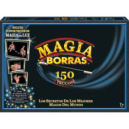 Borras Magia con Luz 150 Trucos Esp 17473 Juguete +7 años Español
