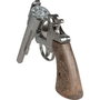Gonher Revólver Cowboy 8 Tiros Plata