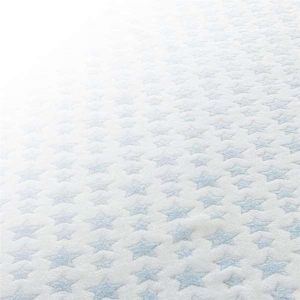 Creaciones Llopis Peluche Oso Azul 28 cm con Manta Coralina 100x75 cm en Caja Poliéster Modelos Surtidos