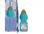 Safta Botella de Agua Infantil Peppa Pig 400ml (6.4x18x6.4cm), Múltiples Diseños Surtidos, a partir de 3 Años