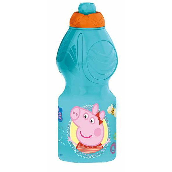 Safta Botella portalíquidos Peppa Pig Pretty Flowers 400ml