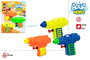 Color Baby Pistola de Agua Aqua World, Pack de 3 Pistolas (19x3x25,5 cm) - Modelos Surtidos, Edad Mínima Recomendada 3 Años