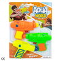 Color Baby Pistola de Agua Aqua World, Pack de 3 Pistolas (19x3x25,5 cm) - Modelos Surtidos, Edad Mínima Recomendada 3 Años