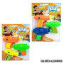 Color Baby Pistola de Agua Aqua World, Pack de 3 Pistolas (19x3x25,5 cm) - Modelos Surtidos, Edad Mínima Recomendada 3 Años