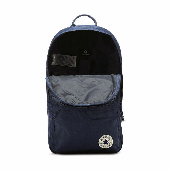 Converse Mochila Americana con Bolsillo Portaordenador Azul Marino