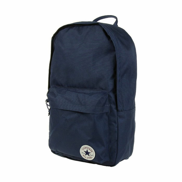 Converse Mochila Americana con Bolsillo Portaordenador Azul Marino