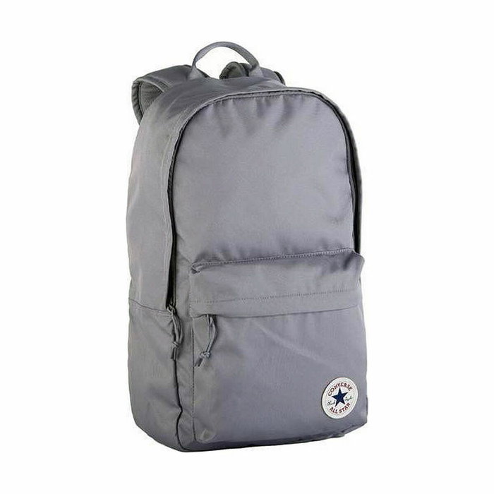 Toybags Converse Mochila Americana Gris Claro con Bolsillo Portaordenador