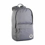 Toybags Converse Mochila Americana Gris Claro con Bolsillo Portaordenador