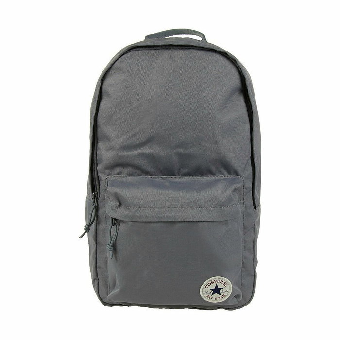 Toybags Converse Mochila Americana Gris Claro con Bolsillo Portaordenador