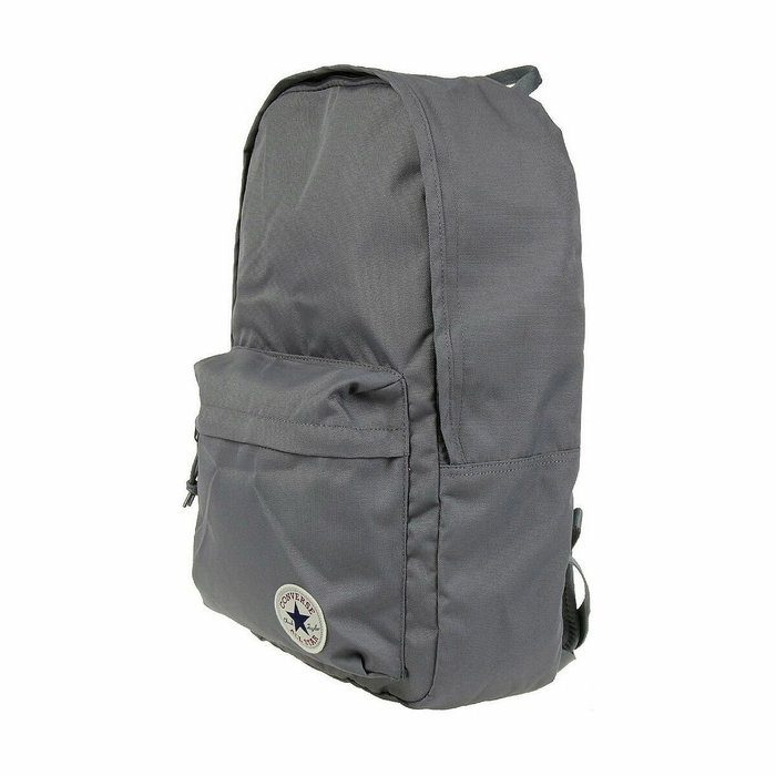 Toybags Converse Mochila Americana Gris Claro con Bolsillo Portaordenador