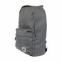Toybags Converse Mochila Americana Gris Claro con Bolsillo Portaordenador