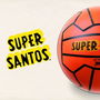 Unice Pelota Bioball Super Santos 220 mm 350 gr