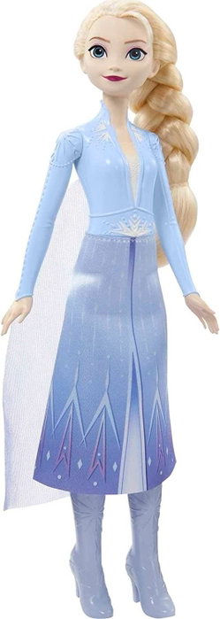 Mattel Muñeca Elsa Frozen 2 Viajera