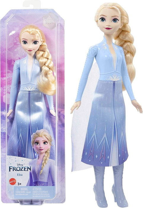 Mattel Muñeca Elsa Frozen 2 Viajera