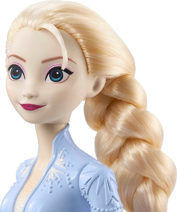 Mattel Muñeca Elsa Frozen 2 Viajera