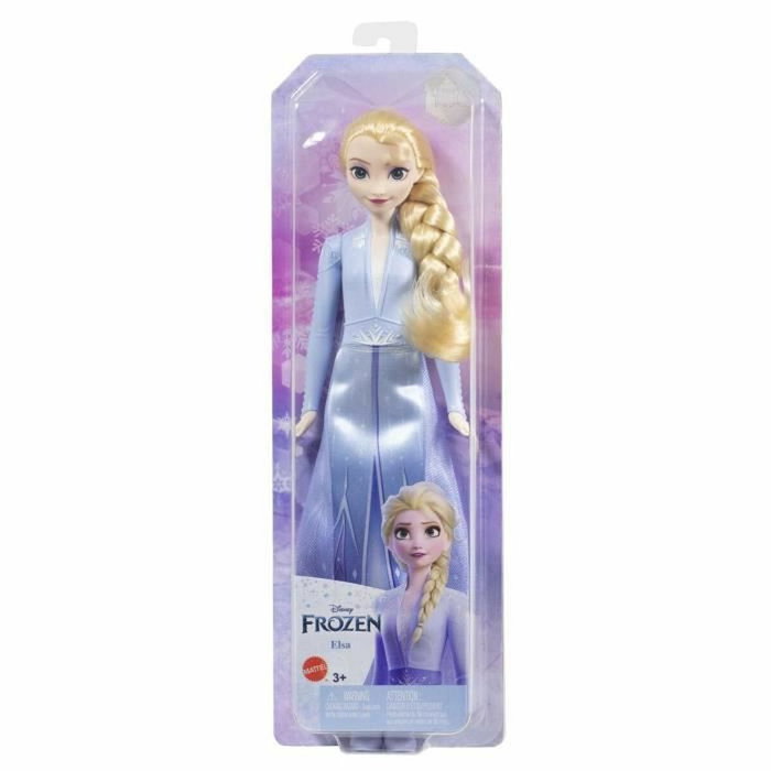 Mattel Muñeca Elsa Frozen 2 Viajera