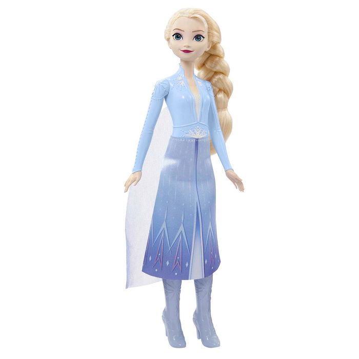 Mattel Muñeca Elsa Viajera Frozen 2 HLW48 Disney Juguete +3 años