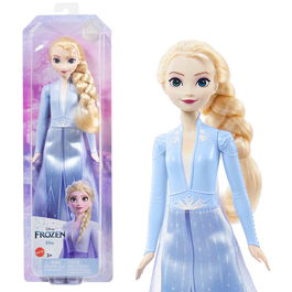 Mattel Muñeca Elsa Viajera Frozen 2 HLW48 Disney Juguete +3 años