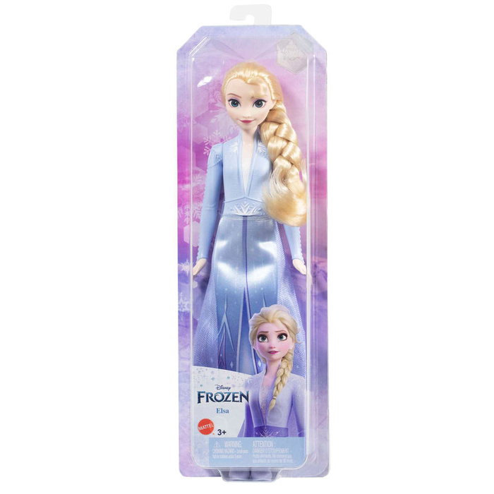 Mattel Muñeca Elsa Frozen 2 Viajera