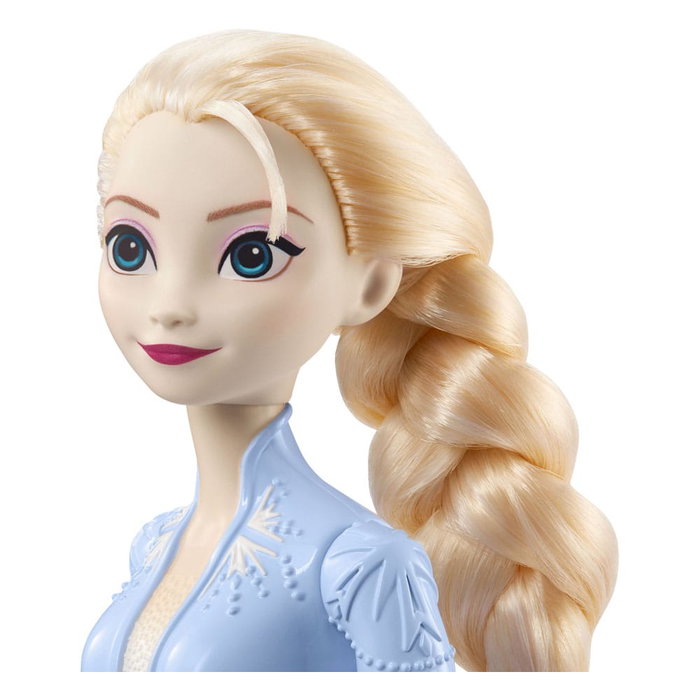 Mattel Muñeca Elsa Frozen 2 Viajera